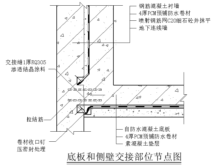 【干貨】逆作法施工如何做防水？(圖3)