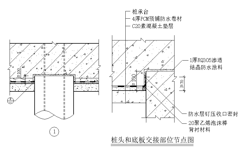 【干貨】逆作法施工如何做防水？(圖9)